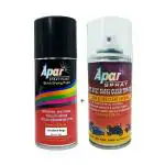 APARSPRAY Automotive Spray Paint Grassland Beige (RC Colour Name) + GC Compatible for Tata Nexon, Harrier, Safari, Punch -225 ml (Pack of 2-Pcs)