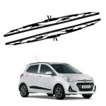 OE-PLUS Black Windscreen Wiper for Hyundai i10 Pack of 2 (22, 16 Inch)