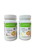 Herbalife Afresh Energy Drink - Elaichi & Lemon Flavor For Weight Loss Energy Drink (100 g)