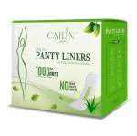 Cailin Care Ultra Thin and Soft Anion Chip Panty Liner for Women (Pack of 100 Liners) (Small Size - 155mm)