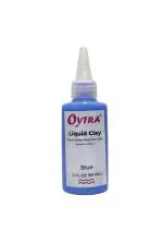 Oytra Blue Plastic Liquid Polymer Oven Bake Clay for Jewelry Making and Clay Softener and Art Craft Diy