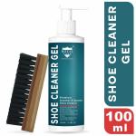 ROYAL CARE PROFESSIONAL Shoe Cleaner Foam Spray GEL 100 ML + BRUSH Cleaning Foam | Works on Leather, Whites, Nubuck, Golf Shoes, Basketball Shoes, Boots, Sandals