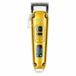 VGR V-006 with LED & RPM Display Trimmer 250 min Runtime 9 Length Settings (Gold)