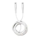 VIP DATA CABLE WHITE TYPE C TO TYPE C-1