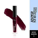 BLUE HEAVEN Hyper Stay Matte Lipstick (Mystic Maroon, 6 ml)