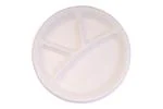 Greenvale Natural Disposable & Compostable 100% Eco-Friendly Sugarcane Bagasse Pulp 11