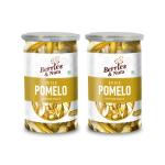 Berries & Nuts Dehydrated Dried Pomelo Slices | Dried Fruit Pamelo | 400 Grams | 2 Bottle of 200 Grams