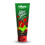 Treyfa Aloevera rose body & face gel for skin hydration & emotional massage | Reduces Acne Scars, Wrinkles, Sunburn, Dark Circles & Completely Moisturizes Skin For Men & Women - 100GM