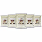 90's Mill Amaranth Millet Flour/Rajgira/Ramdana/Chola Atta Kingseed Atta Rich in protein-4900g(980g*5Pkt)