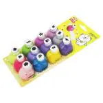 Parteet Multicolor Small Craft Punches (Set Of 12)
