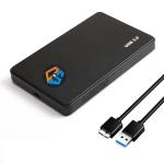 DS REFURBISH 3.0 - Portable External Hard Disk - 1 TB - USB 3.0 for PC Laptop Windows and Mac, External HDD - Black (1 TB)