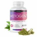 Ketogen Keto Advance Capsules for Women & Men | with Green Tea, Green Coffee & Apple Cider 60 Capsules, 800mg -Pack of 1