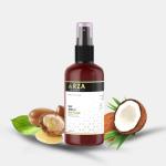 ARZA Naturals Sun Shield Hair Serum with Coconut & Argan Oil for Sun Protection