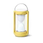 PHILIPS Cyra Emergency LED Lantern (Yellow) | 360 Degree Light and Dimmability Brightness Control Feature | 2200 mAH Battery with 4.5 hrs of Light Backup