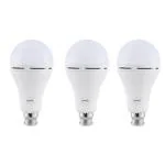 Pigeon Led 12 W Emergency Light Bulb (Emb) Pack of 3