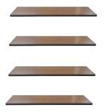 SOKHI FURNISHING Wooden Straight Wall shelf