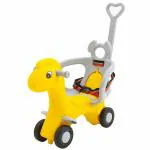Baybee 2 in 1 Baby Horse Rider-Kids Ride-On Push Car, Toy Horse Ride-On, Kids Toys, Toddler Baby Toy Suitable for Kids Boys & Girls Age 1-3 Years Old, Made in India