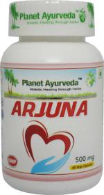 Planet Ayurveda Arjuna For A Healthy Heart, 60 Capsules