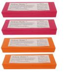 Makeup Mania Non-Woven Body Wax Strips,Disposable Strips (Ivory, Pink) Strips (280 Strips, Set of 4)