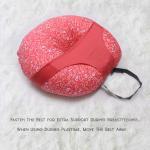 kradyl Kroft 5in1 Baby Feeding Pillow with Detachable Cover (Einstein Pink)