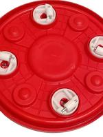 Whinsy Gas Trolly|Lpg Cylinder Stand 1 Pcs LPG Cylinder Trolley with Wheels Gas Bottle Trolley LPG Cylinder Stand