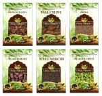 BrijBooti Laung - Badi Elaichi - Kali mirch - Dalchini - Jeera - Elaichi Choti 100 Gr Each (600 Gr)