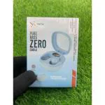 FONE CRAFT S11 Pro Crystal Buds Bluetooth 5.3 True Wireless Stereo Earbuds IPX7 Waterproof in Ear Headset Call Noise Reduction Headphones with Digital Display and Transparent Case (White)