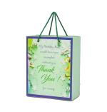 PPJ -THANK YOU BIRTHDAY BASH (10 Pcs.) PAPER CARRY BAG, 10 Inch X 8 Inch X 4 Inch RETURN GIFT/HAPPY BIRTHDAY/RETURN GIFTS/GIFTS/GIFT BAGS/GIFT COVERS(Pack of 10)