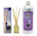 Aroma Galaxy Kashmiri Lavender Scented Reed Diffuser Oil with Refill Bottle 230 ml