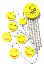 Buyab Factory Brown Aluminium Positive Energy Windchime Vastu M-198 - 21 Inch