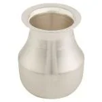 Osasbazaar Silver Kalash Loti Gaddi for Puja - 97%-99% Pure BIS Hallmarked