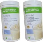 Herbalife Nutrition Formula 1 Nutritional Shake Kulfi Flavour Combo Pack Plant-Based Protein, 1000 G (Pack Of 2)