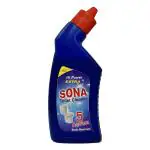 SONA PLUS Original, Disinfectant Toilet Cleaner Liquid | Suitable for Toilet Bowls 200 Ml