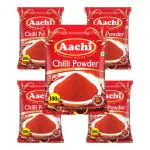 Aachi Chilli Powder 500G (100Gx5)