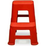 Nilkamal Hospital/Clinic Stool (Red, Pre-assembled)