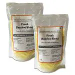 Pahari Roots Vegetarian Organic Fresh Bamboo Shoot with Strong Pungent Aroma - 200 g (Pack of 2)
