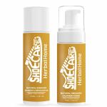 Herbal Home Shoe Care Natural Solution Foam Cleaner 100 ml And Colour Polish With Shiner Spray 100 ml,Shoe Cleaner Kit For Sneaker,Sports Shoe Cleaner Foam Spray