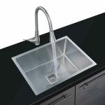 RESPITE Premium Stainless Steel Handmade Kitchen Sink Single Bowl (24