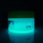 Glow Nest AQUA Glow In Dark Acrylic Paint | Night Glow Paint | Radium Paint -50 Grams