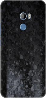 SRG INFOTECH Htc U11 Plus Black Vinyl Mobile Skin