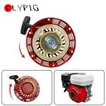 Pull Recoil Starter Start For Honda GX160 GX200 168F 5.5HP 6.5HP Gasoline Engine Lawn Mower Generator Replacement Parts