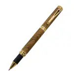 Auteur Premium 720 Wooden Finish Roller Ball Pen Exclusive For Men & Women| Executive Designer Gift Roller Ball Pen With Golden Trims
