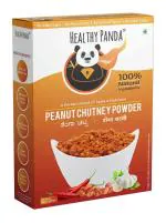 Healthy Panda Peanut Chutney Powder - 400 g (Pack of 4)