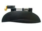Caromatic Outer Door Handle Rhs - Right Side Black Color Compitable With Hyundai Cars(Front Right Hand Side)