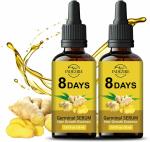 INDEZIRE Natural Best Ginger Hair Growth Serum For Anti Hair Loss, 30 ml each - Pack Of 2