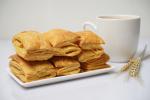 Ghotaram Plain Khari Puff/Plain Batti Khari Cookies Biscuit with a Perfect Flaky Texture and Rich Buttery Flavor/Delicious Plain Khari Puff Bake Namkeen Snack made with Fine Ingredients-850g(850g*1Pac)