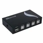 CABLES MASTER 4 Ports USB Printer Share Sharing Switch Hub