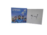 IPL Mumbai Indian TWS , Airpods Twin Wireless Ear-Buds, With 200H Standby Time, Magnetic Case