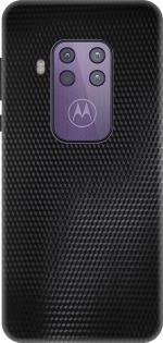 SRG INFOTECH Motorola One Zoom Mobile Skin (Black)