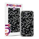 PROSKINS Black Dice 3D Textured Mobile Back Skin/Sticker Only for Samsung Galaxy S22 Ultra 5G 2022 (SM-S908E)